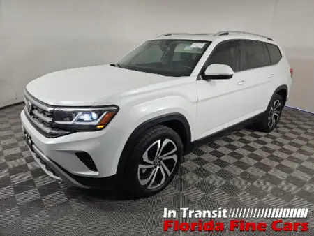 Florida Fine Cars - Used VOLKSWAGEN ATLAS 2022 MARGATE 3.6L V6 SEL