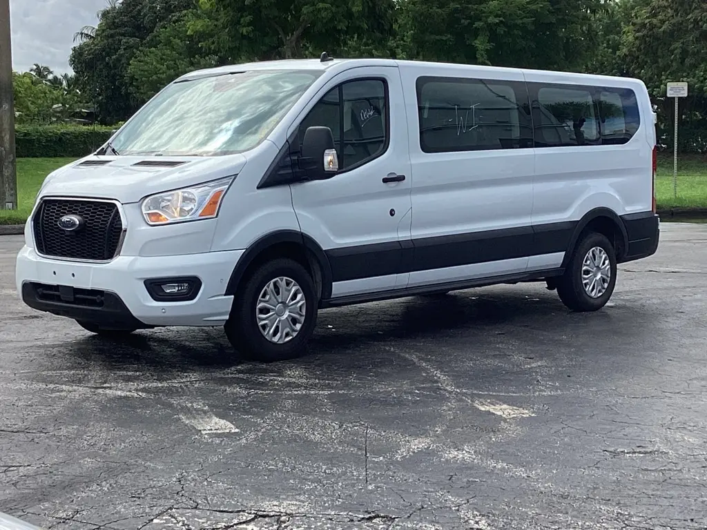 Florida Fine Cars - Used FORD TRANSIT PASSENGER WAGON 2021 MIAMI XLT