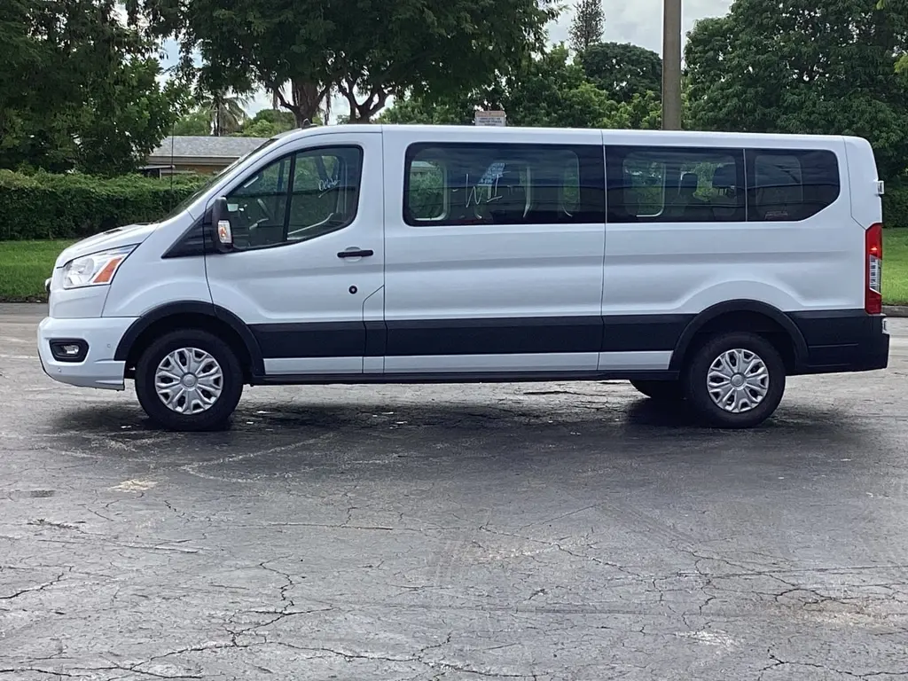 Florida Fine Cars - Used FORD TRANSIT PASSENGER WAGON 2021 MIAMI XLT