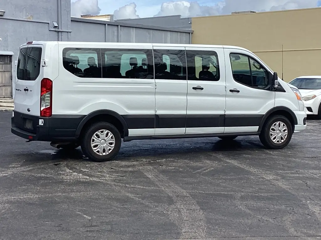 Florida Fine Cars - Used FORD TRANSIT PASSENGER WAGON 2021 MIAMI XLT