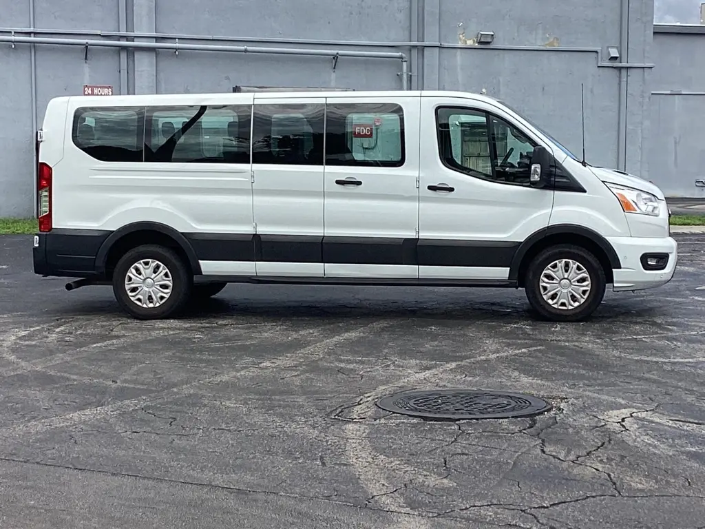 Florida Fine Cars - Used FORD TRANSIT PASSENGER WAGON 2021 MIAMI XLT