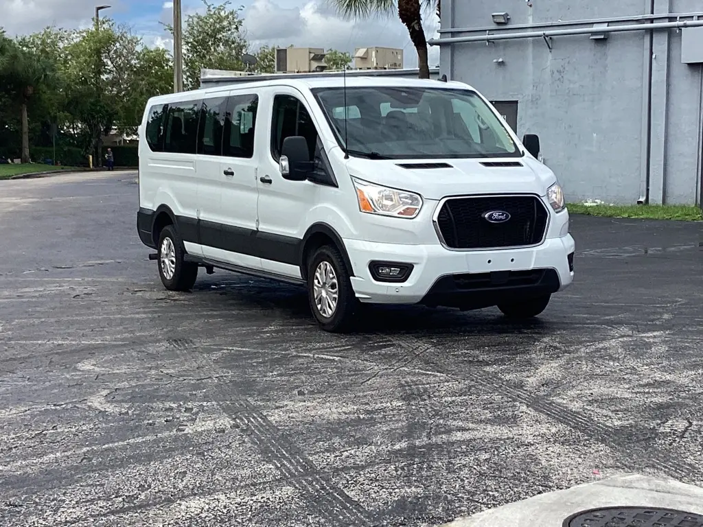 Florida Fine Cars - Used FORD TRANSIT PASSENGER WAGON 2021 MIAMI XLT