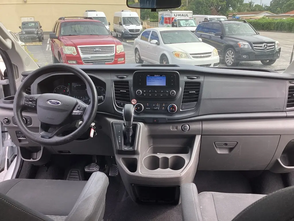 Florida Fine Cars - Used FORD TRANSIT PASSENGER WAGON 2021 MIAMI XLT