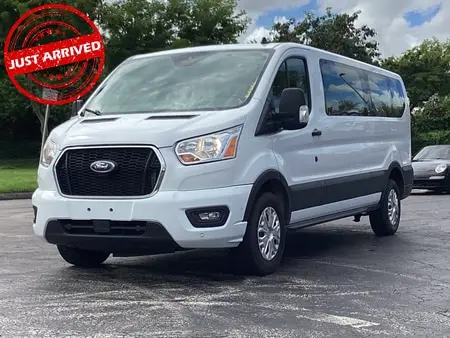 Florida Fine Cars - Used FORD TRANSIT-PASSENGER WAGON 2021 MIAMI XLT
