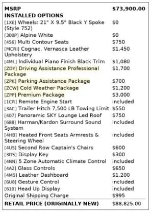 Florida Fine Cars - Used BMW X7 2019 MIAMI XDRIVE40I