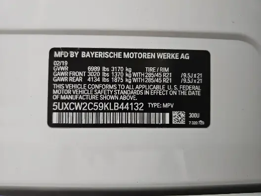 Florida Fine Cars - Used BMW X7 2019 MIAMI XDRIVE40I