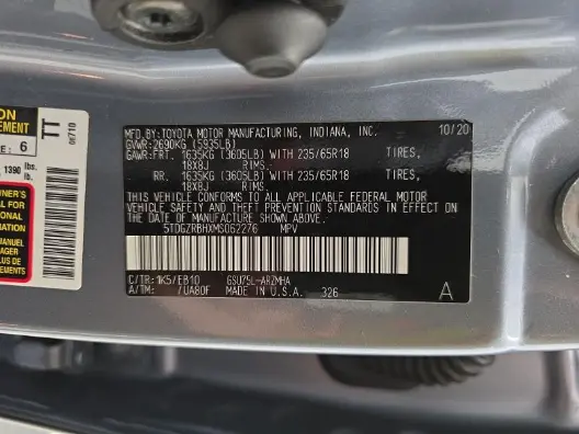 Florida Fine Cars - Used TOYOTA HIGHLANDER 2021 MIAMI XLE