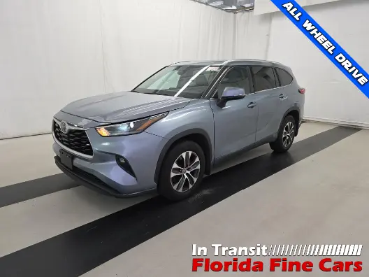 Florida Fine Cars - Used TOYOTA HIGHLANDER 2021 MIAMI XLE