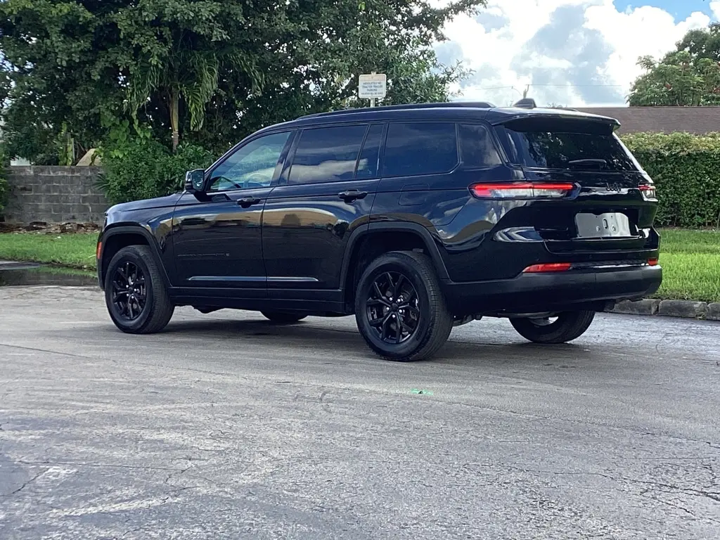 Florida Fine Cars - Used JEEP GRAND CHEROKEE L 2024 WEST PALM ALTITUDE