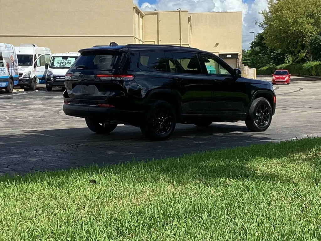 Florida Fine Cars - Used JEEP GRAND CHEROKEE L 2024 WEST PALM ALTITUDE