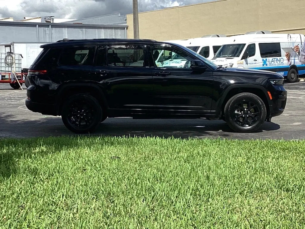 Florida Fine Cars - Used JEEP GRAND CHEROKEE L 2024 WEST PALM ALTITUDE