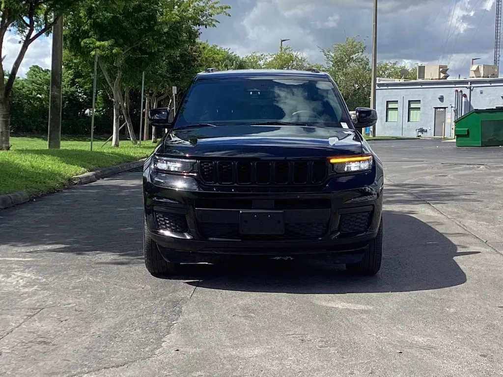 Florida Fine Cars - Used JEEP GRAND CHEROKEE L 2024 WEST PALM ALTITUDE