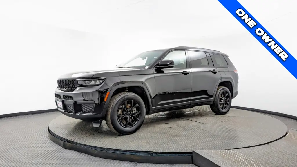Florida Fine Cars - Used JEEP GRAND CHEROKEE L 2024 WEST PALM ALTITUDE
