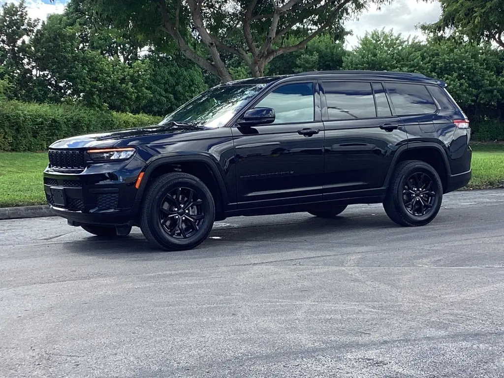 Florida Fine Cars - Used JEEP GRAND CHEROKEE L 2024 WEST PALM ALTITUDE