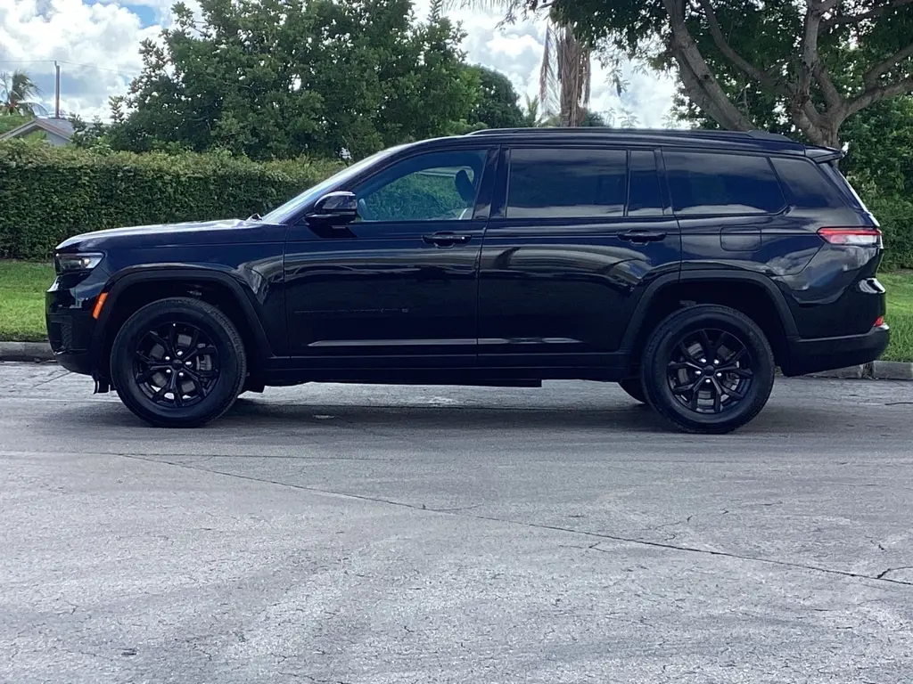 Florida Fine Cars - Used JEEP GRAND CHEROKEE L 2024 WEST PALM ALTITUDE