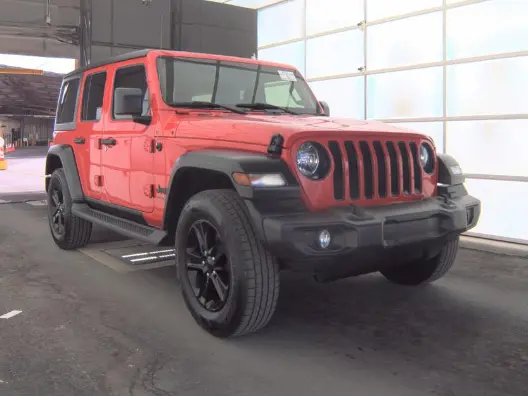 Florida Fine Cars - Used JEEP WRANGLER 2021 MARGATE UNLIMITED SPORT ALTITUDE