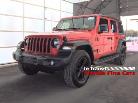 Florida Fine Cars - Used JEEP WRANGLER 2021 MARGATE UNLIMITED SPORT ALTITUDE