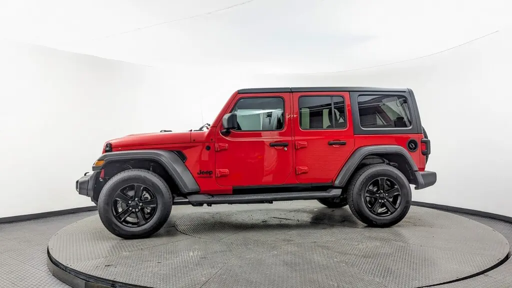 Florida Fine Cars - Used JEEP WRANGLER 2021 MARGATE UNLIMITED SPORT ALTITUDE