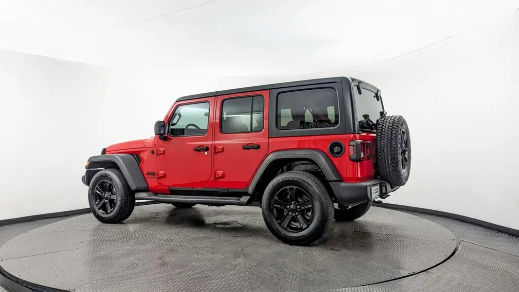 Florida Fine Cars - Used JEEP WRANGLER 2021 MARGATE UNLIMITED SPORT ALTITUDE