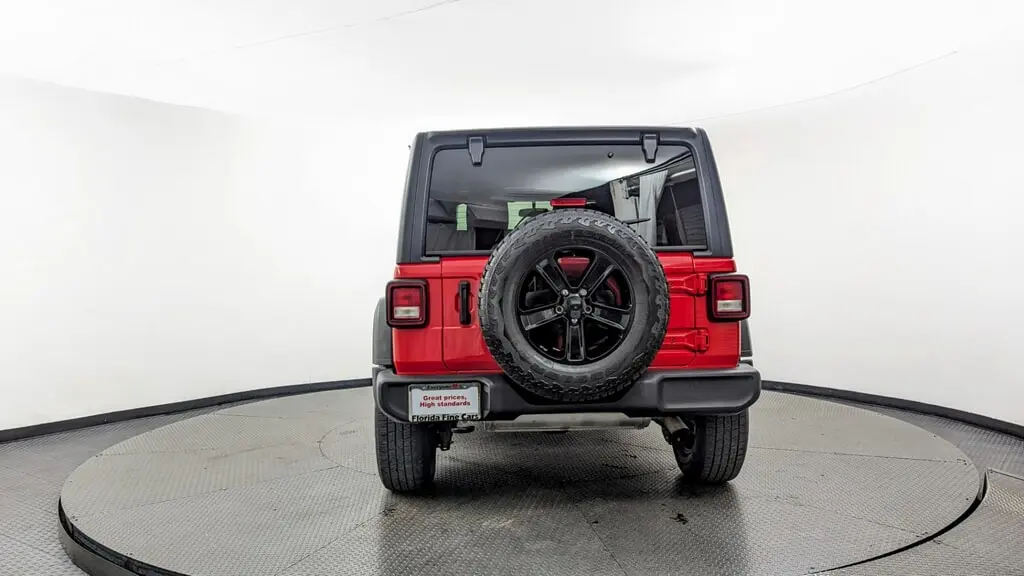 Florida Fine Cars - Used JEEP WRANGLER 2021 MARGATE UNLIMITED SPORT ALTITUDE