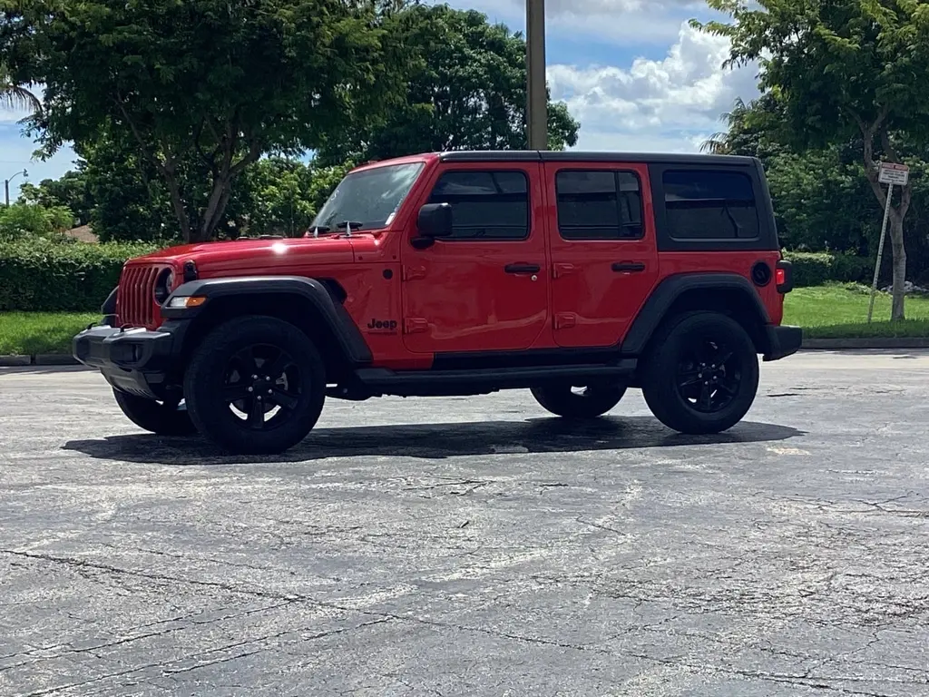 Florida Fine Cars - Used JEEP WRANGLER 2021 MARGATE UNLIMITED SPORT ALTITUDE
