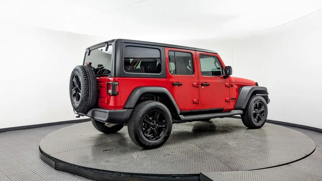 Florida Fine Cars - Used JEEP WRANGLER 2021 MARGATE UNLIMITED SPORT ALTITUDE
