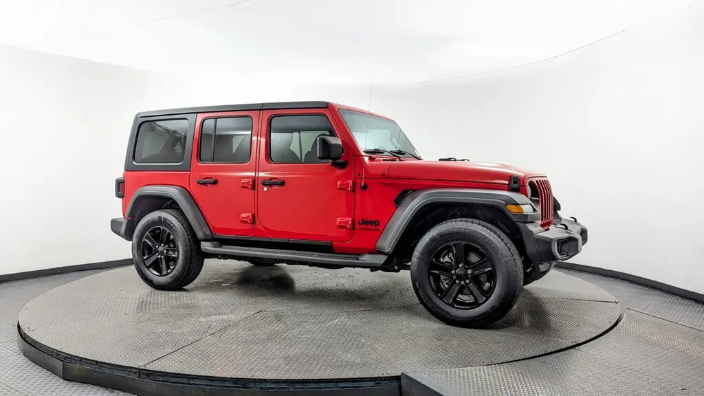 Florida Fine Cars - Used JEEP WRANGLER 2021 MARGATE UNLIMITED SPORT ALTITUDE