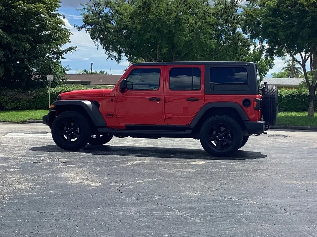 Florida Fine Cars - Used JEEP WRANGLER 2021 MARGATE UNLIMITED SPORT ALTITUDE