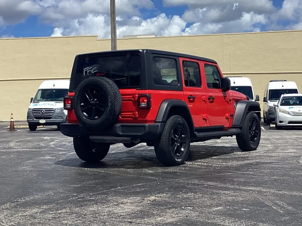 Florida Fine Cars - Used JEEP WRANGLER 2021 MARGATE UNLIMITED SPORT ALTITUDE