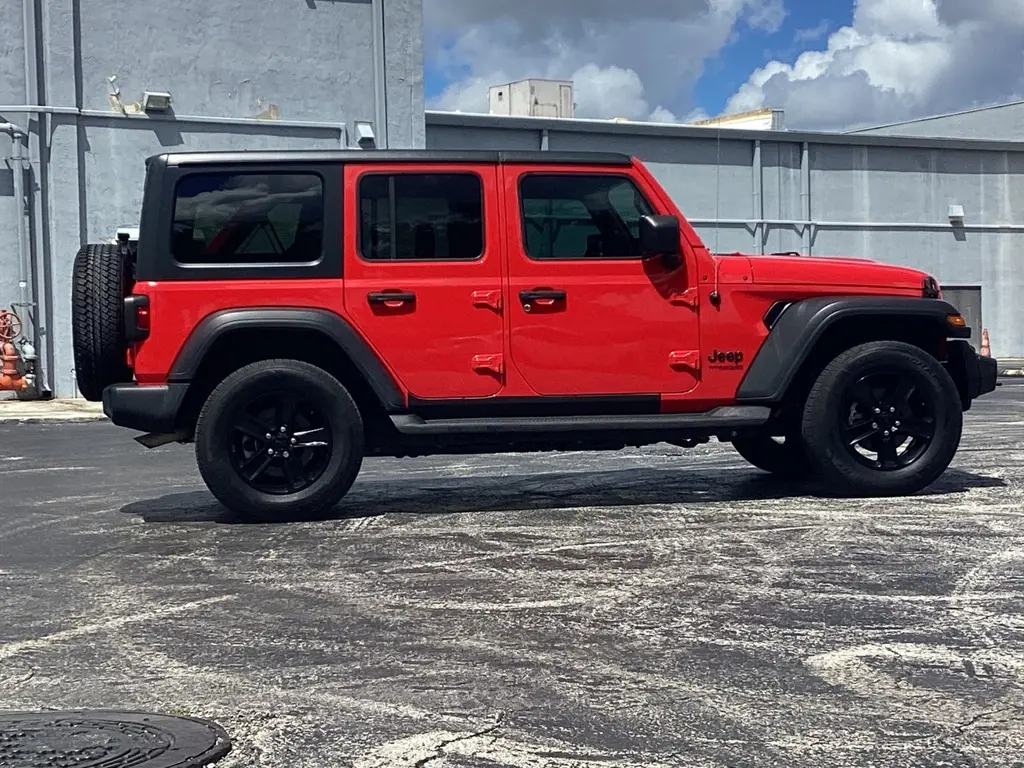 Florida Fine Cars - Used JEEP WRANGLER 2021 MARGATE UNLIMITED SPORT ALTITUDE