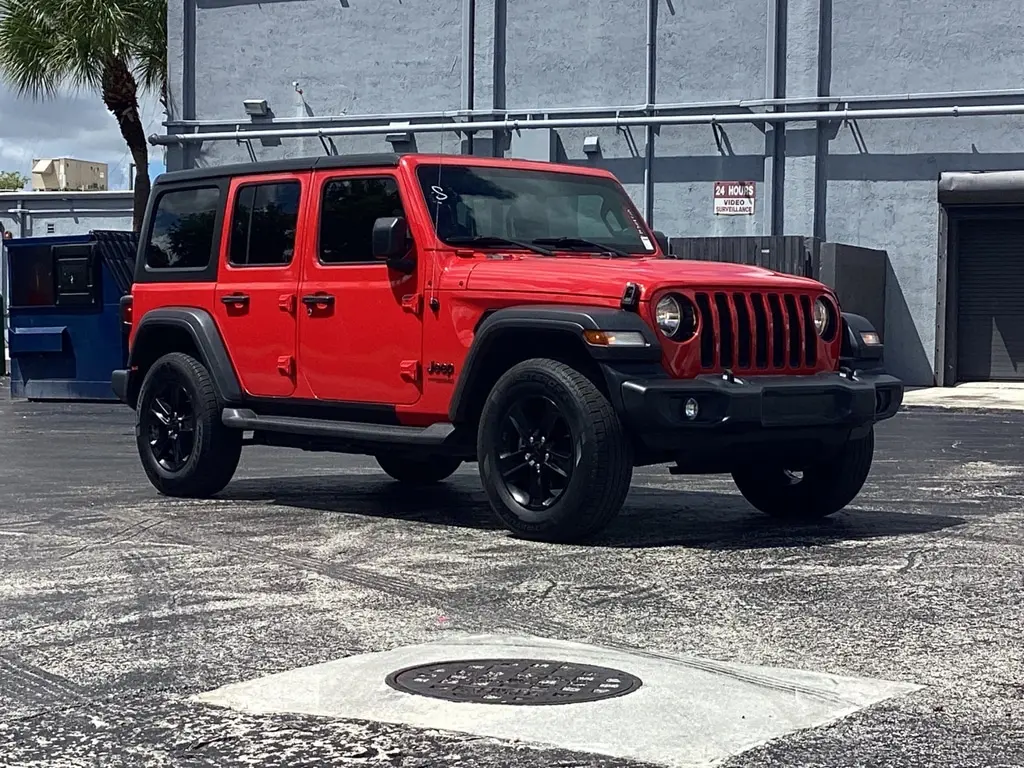 Florida Fine Cars - Used JEEP WRANGLER 2021 MARGATE UNLIMITED SPORT ALTITUDE