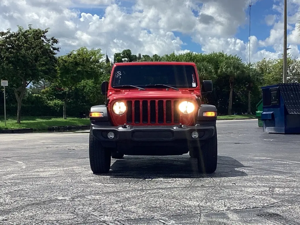 Florida Fine Cars - Used JEEP WRANGLER 2021 MARGATE UNLIMITED SPORT ALTITUDE