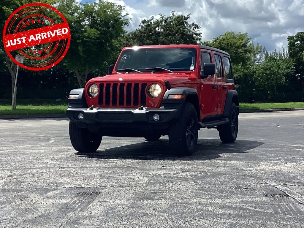 Florida Fine Cars - Used JEEP WRANGLER 2021 MARGATE UNLIMITED SPORT ALTITUDE