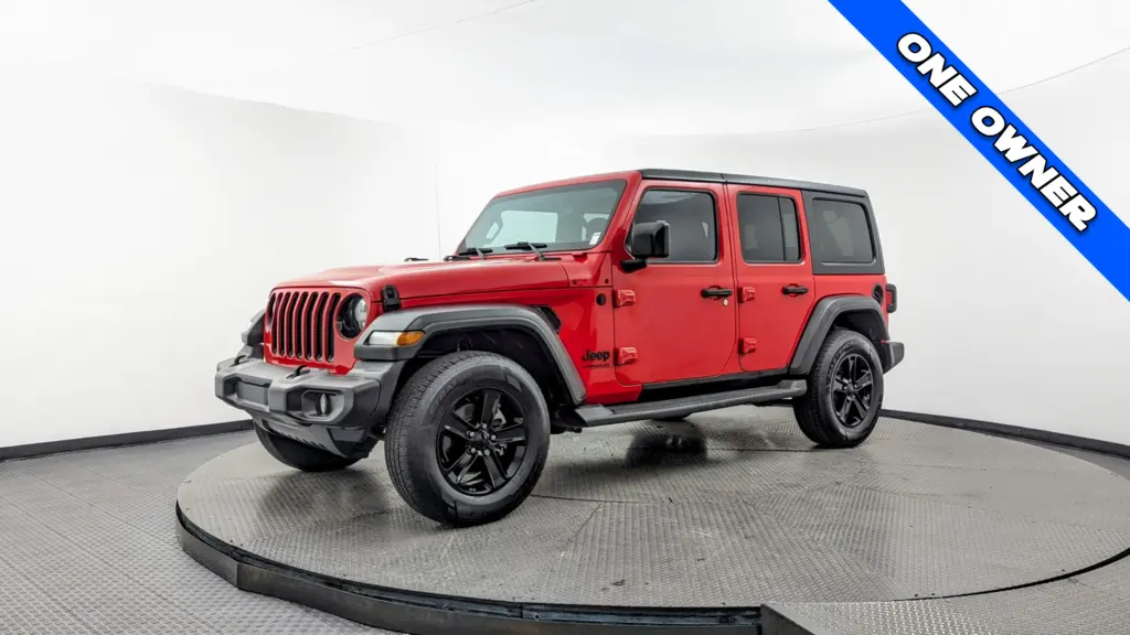 Florida Fine Cars - Used JEEP WRANGLER 2021 MARGATE UNLIMITED SPORT ALTITUDE