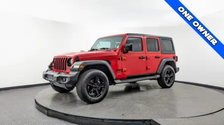 Florida Fine Cars - Used JEEP WRANGLER 2021 MARGATE UNLIMITED SPORT ALTITUDE