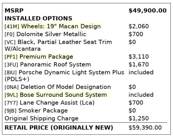 Florida Fine Cars - Used PORSCHE MACAN 2019 MIAMI 