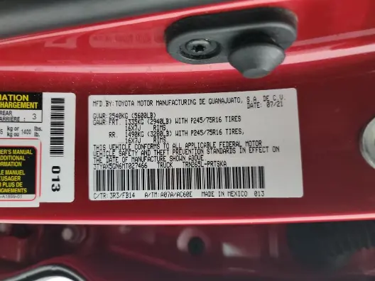 Florida Fine Cars - Used TOYOTA TACOMA 2WD 2021 ORLANDO SR