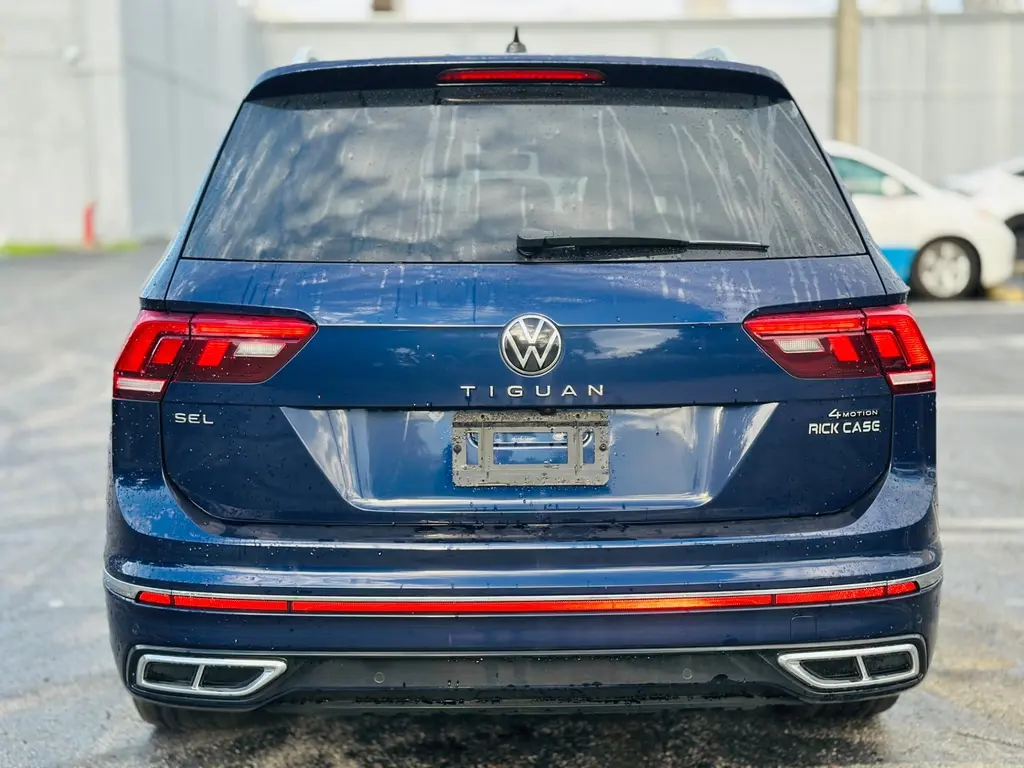 Florida Fine Cars - Used VOLKSWAGEN TIGUAN 2024 MIAMI SEL R-LINE