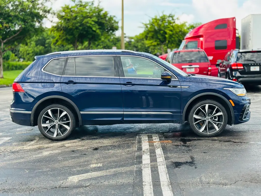 Florida Fine Cars - Used VOLKSWAGEN TIGUAN 2024 MIAMI SEL R-LINE