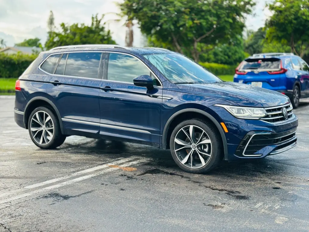 Florida Fine Cars - Used VOLKSWAGEN TIGUAN 2024 MIAMI SEL R-LINE