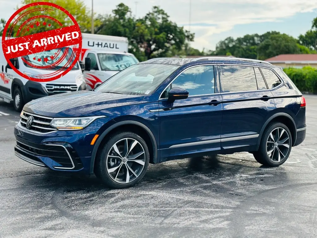 Florida Fine Cars - Used VOLKSWAGEN TIGUAN 2024 MIAMI SEL R-LINE