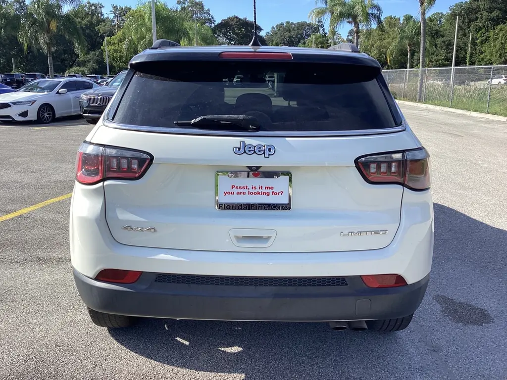 Florida Fine Cars - Used JEEP COMPASS 2019 ORLANDO LIMITED