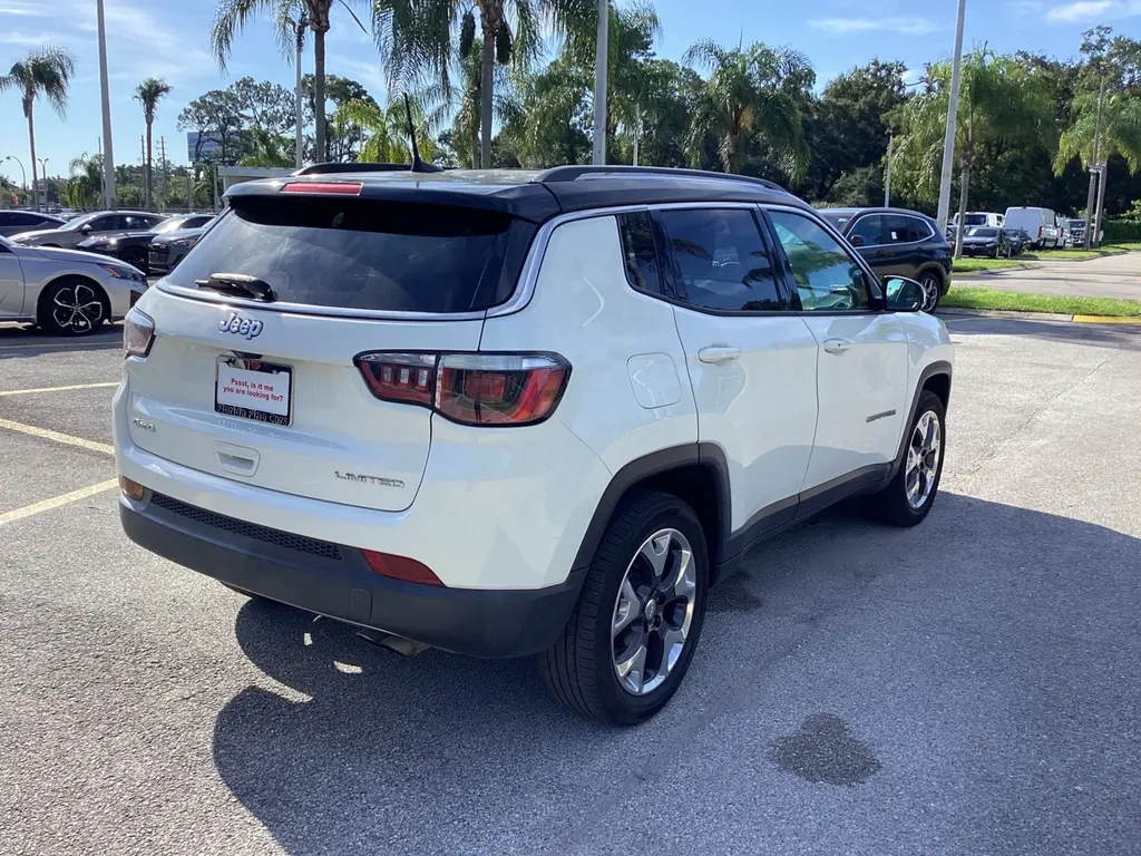 Florida Fine Cars - Used JEEP COMPASS 2019 ORLANDO LIMITED