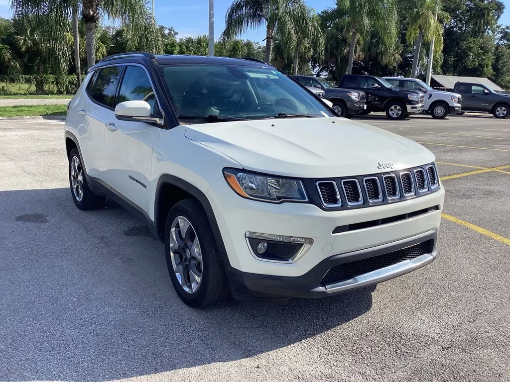 Florida Fine Cars - Used JEEP COMPASS 2019 ORLANDO LIMITED