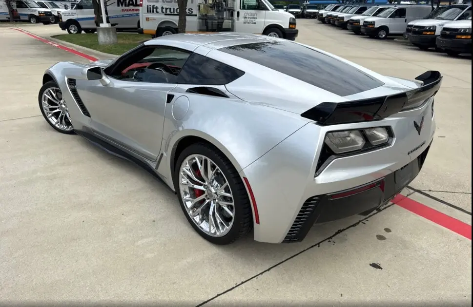 Florida Fine Cars - Used CHEVROLET CORVETTE 2017 MIAMI Z06 2LZ