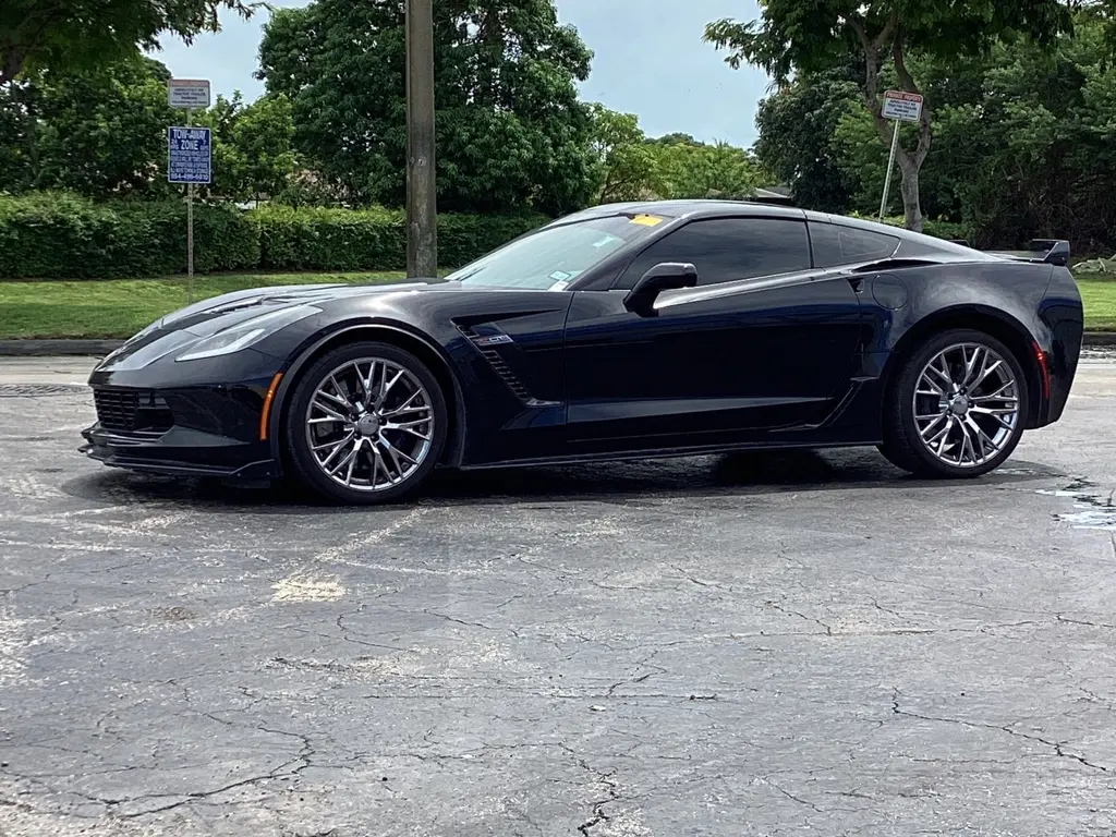 Florida Fine Cars - Used CHEVROLET CORVETTE 2016 MIAMI Z06 1LZ