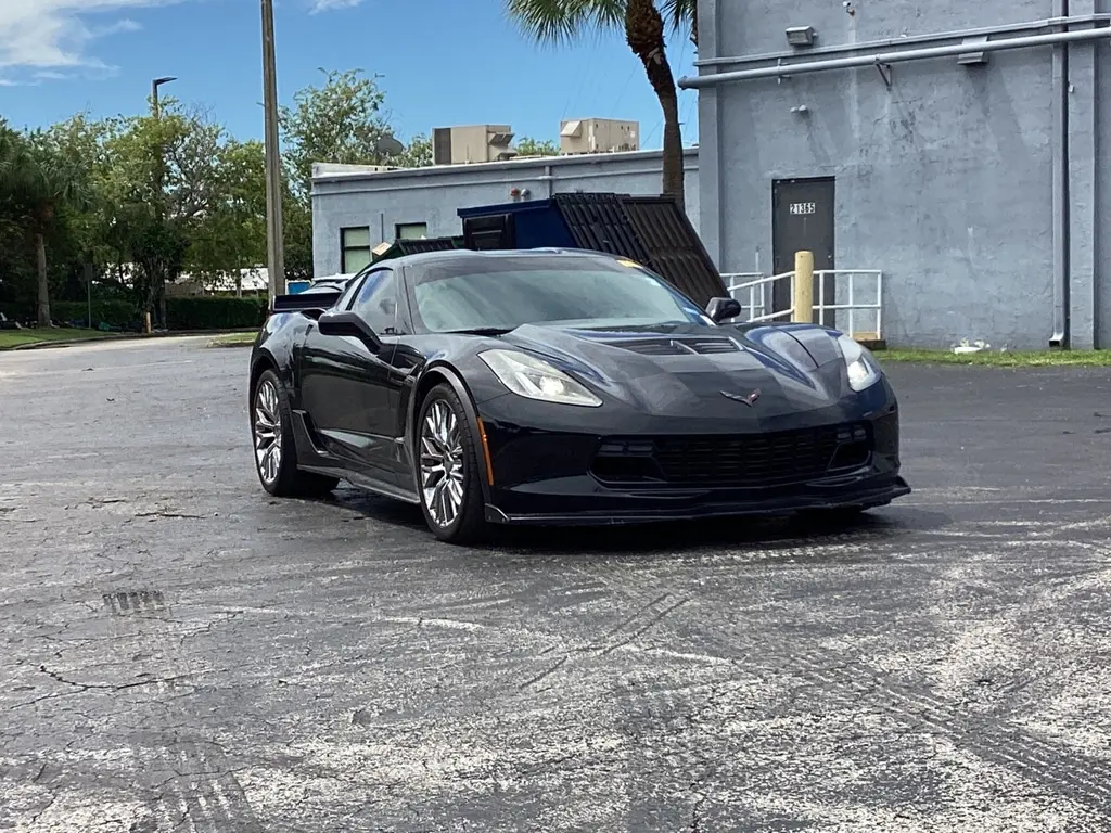 Florida Fine Cars - Used CHEVROLET CORVETTE 2016 MIAMI Z06 1LZ