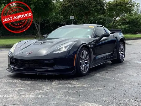 Florida Fine Cars - Used CHEVROLET CORVETTE 2016 MIAMI Z06 1LZ