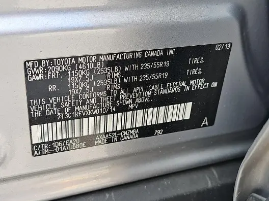 Florida Fine Cars - Used TOYOTA RAV4 2019 ORLANDO XLE PREMIUM