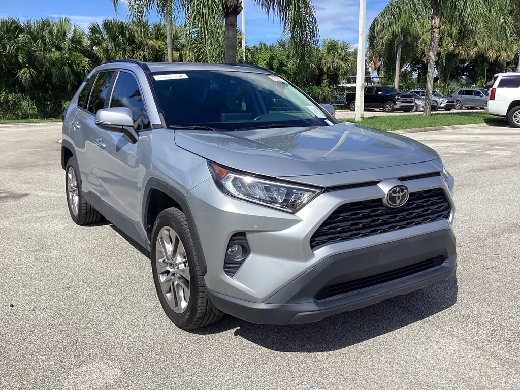 Florida Fine Cars - Used TOYOTA RAV4 2019 ORLANDO XLE PREMIUM